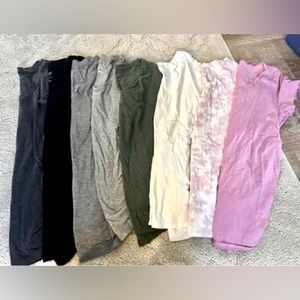 Maternity T shirts lot - 8 different
